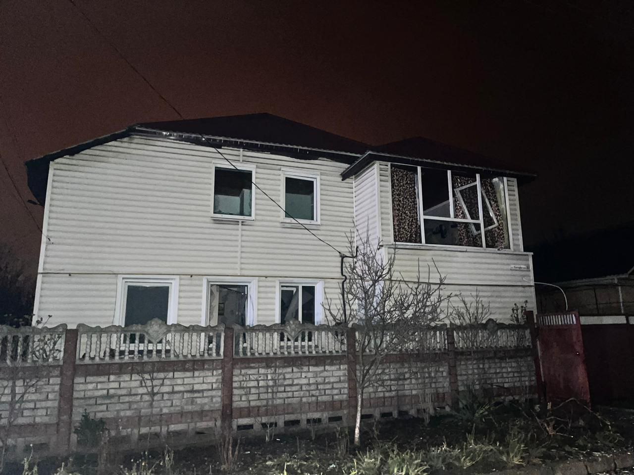 Нічна атака дронів на Черкаси